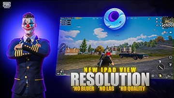 How To Get IPAD View In PUBG Mobile On Gameloop No Blur & Black Bars