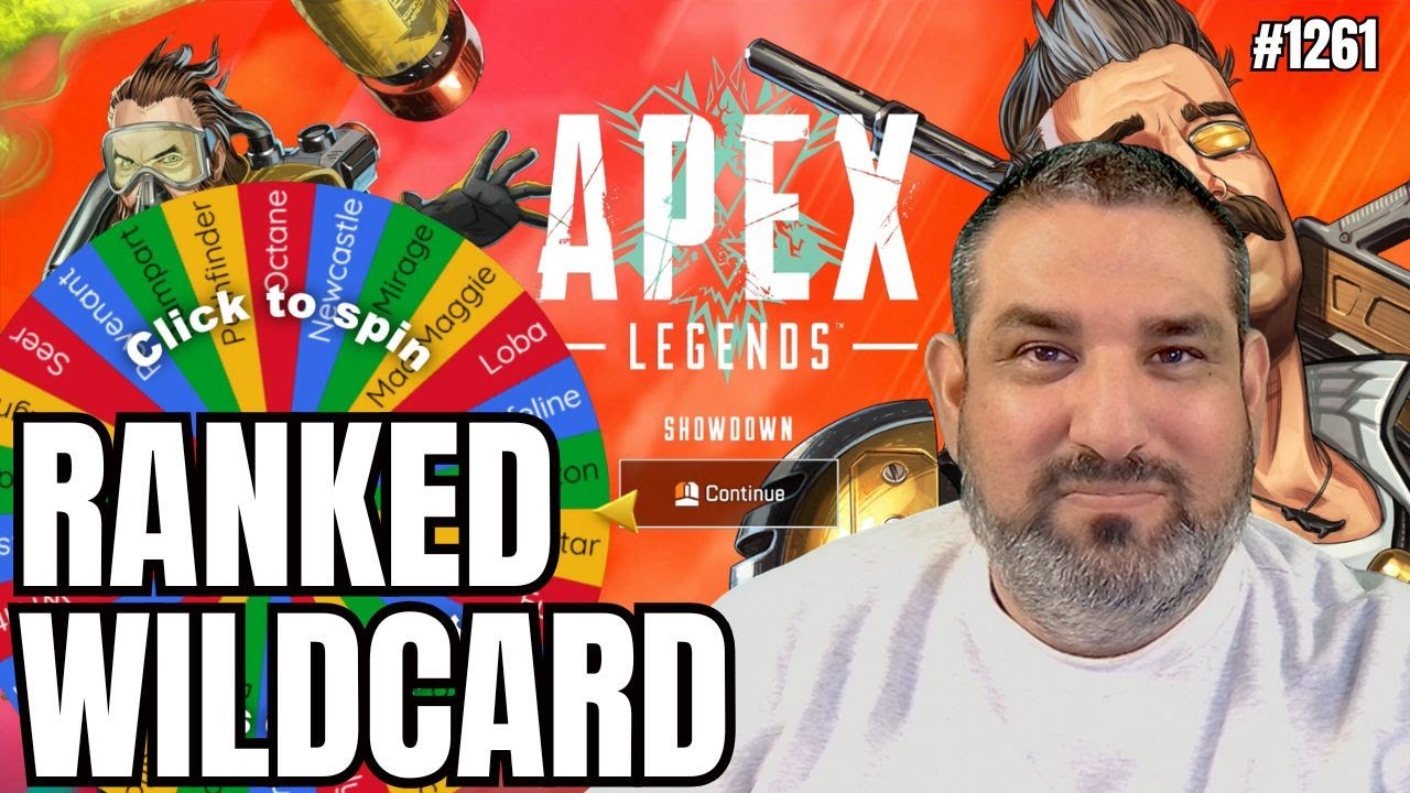APEX LEGENDS RANKED & WILDCARD (SPIN THE WHEEL STYLE) #1261