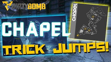 Dirty Bomb Trick Jump | CHAPEL TRICK JUMPS TUTORIAL! (Part 1)