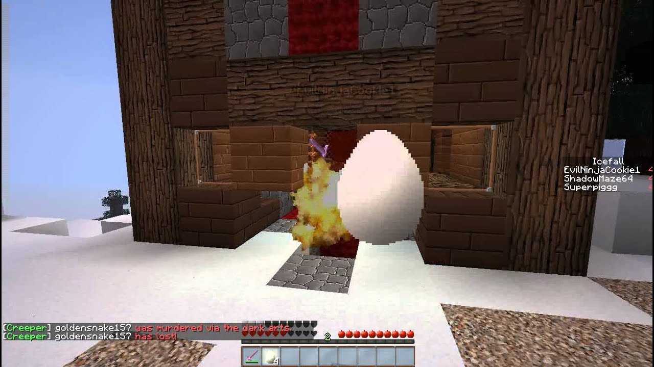 Epic Minecraft Gameplay on Minecade Server Ep1