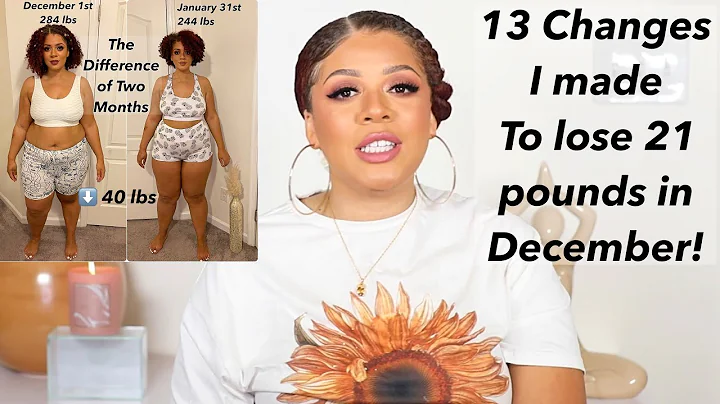 13 Small Changes I Made To Lose 21 Pounds In Decem...