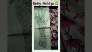 wedding mehndi design#sorts #simple mehndi design