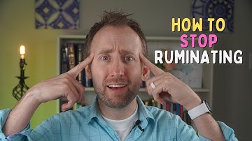 Rumination and OCD | How To Stop!