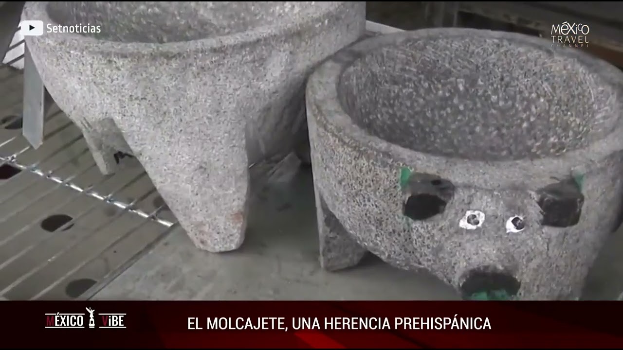 3 Utensilios de la cocina tradicional mexicana. #MéxicoViBE