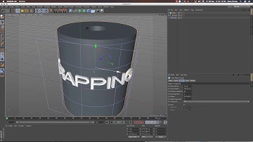 Text Wrapping in Cinema 4d Tutorial.