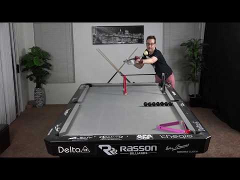 Venom Trickshots ビリヤード　トリックショット　激レア 物理法則を完全無視したかのようなビリヤードのトリックショット