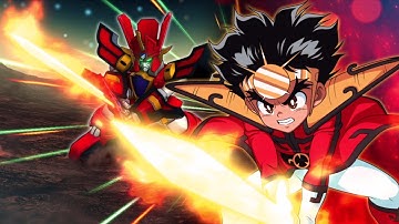 「スーパーロボット大戦DD」戦闘演出集：グランゾート(ディザルブスパイア)