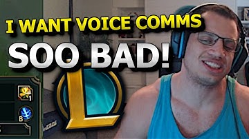 Tyler1 on Voice Comms in League