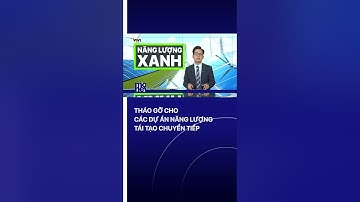 Tháo gỡ cho các dự án năng lượng tái tạo chuyển tiếp | VTVMoney