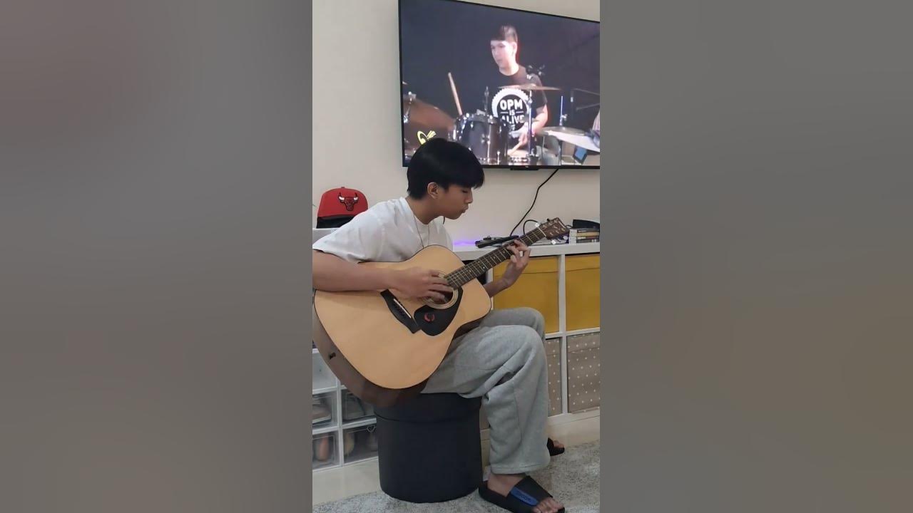 Perpekto by Dong Abay, #foryou #shortsvideo #guitarsolo