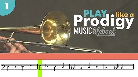 BandBlast Trombone Lesson 1 - Trombone Introduction