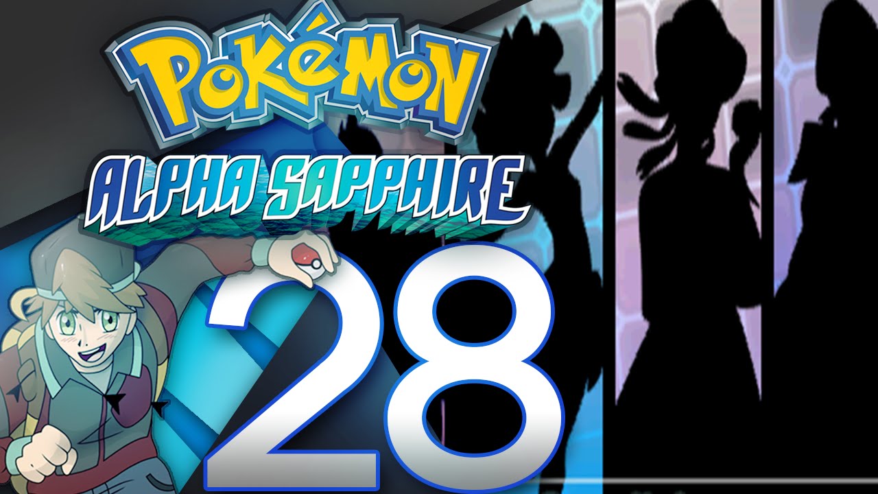 Let S Play Pokémon Version Saphir Alpha Episode 28 Le Conseil 4 D