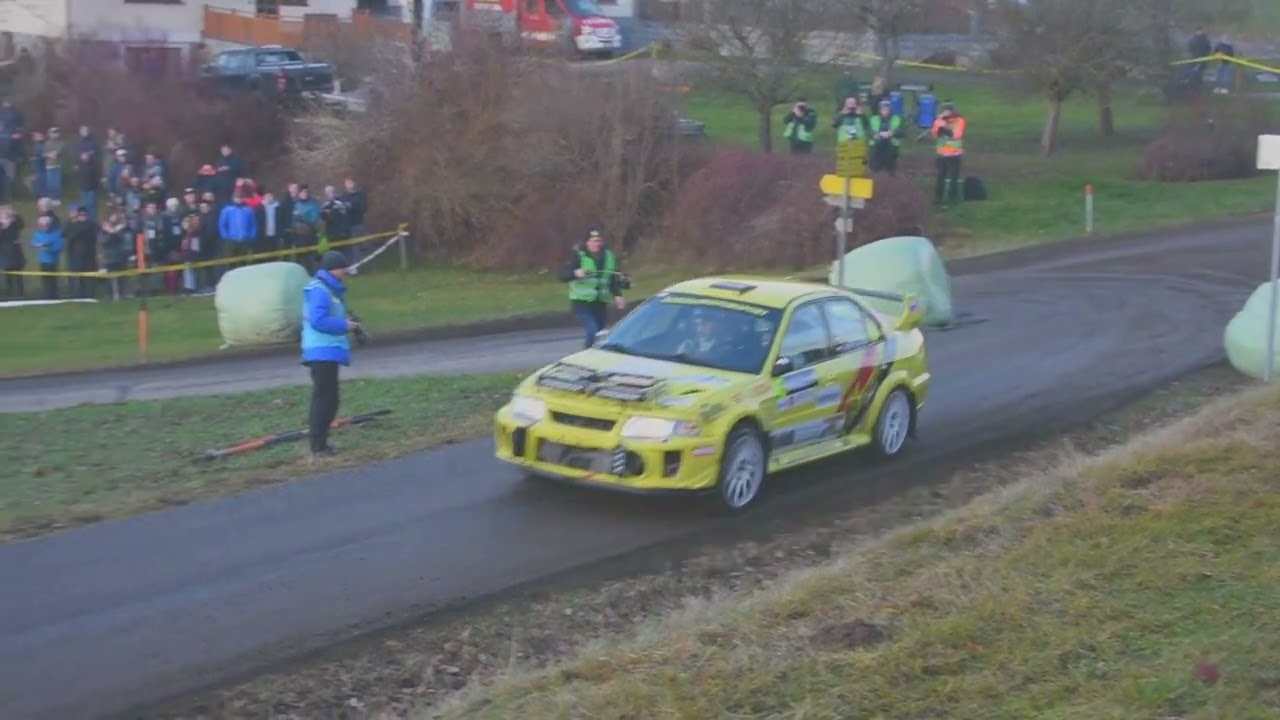 Jännerrallye 2024 SP1 Lasberg