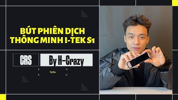 BÚT PHIÊN DỊCH ITEK S1 DỊCH SCAN VĂN BẢN, ẢNH, GIỌNG NÓI, HỖ TRỢ 138 NGÔN NGỮ, OFFLINE 18 NGÔN NGỮ