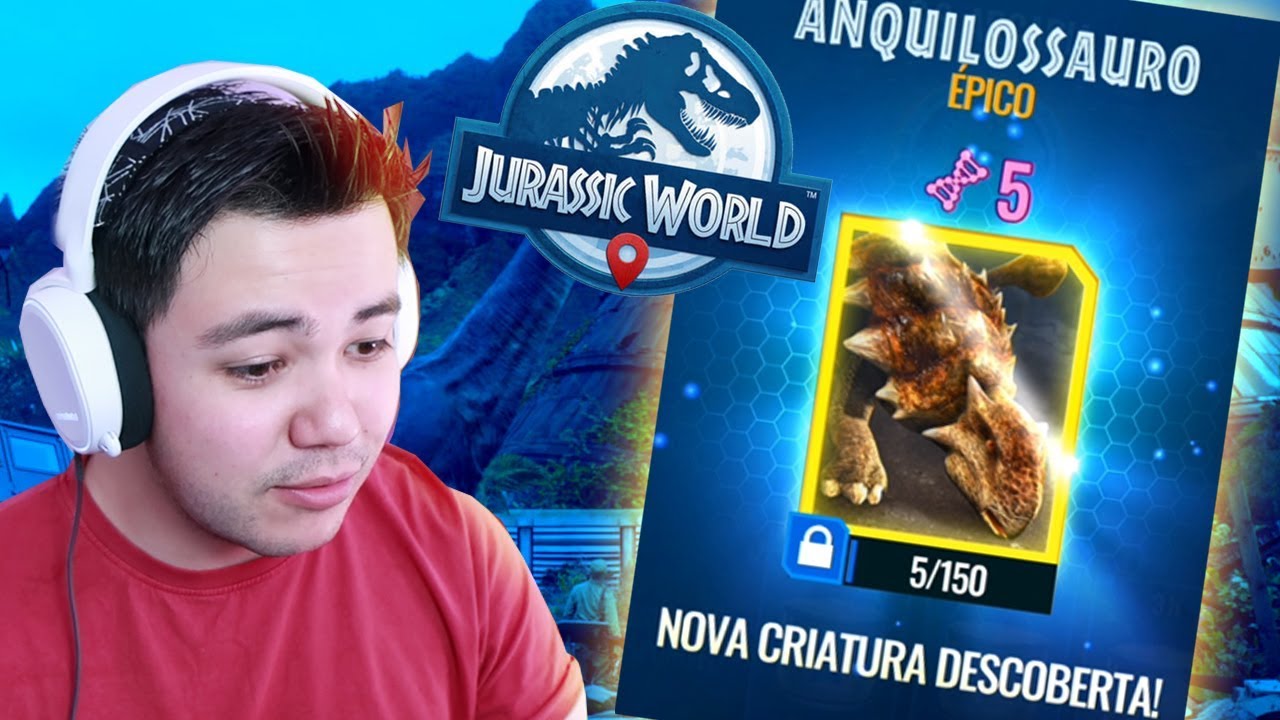 JURASSIC WORLD ALIVE DICAS INICIAIS E O MEU PRIMEIRO PICO YouTube jurassic-world-alive-dicas-iniciais-e-o-meu-primeiro-pico-youtube