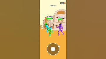 Stickman Ragdoll Fighter Level - 36 #Short #Short #shortsvideo #shortsvideos #shortsyoutube