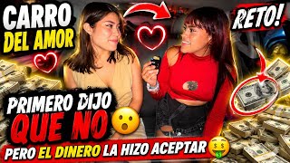 😱 Primero dijo que NO… pero el dinero la convenció 🚗💸