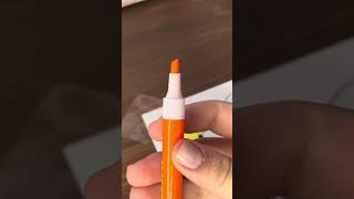 Testando marca texto da shopee #colorir #desenho #papelaria