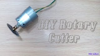 WP# 11 : DIY Rotary Cutter