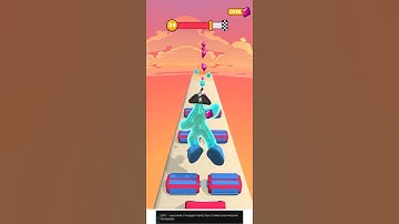 Blob Runner 3D #shorts #gaming #gameplay #runner #funny #3d #mobilegames