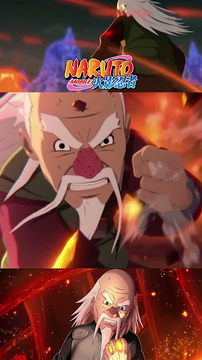 Ônoki オオノキ (3rd Tsuchikage) - Naruto Shippuden - CGI Animation Intro