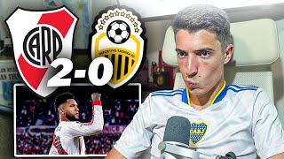 RIVER PLATE 2 - DEPORTIVO TÁCHIRA 0 - REACCION PICANTE - Copa Libertadores 2024 - Toto Bordieri