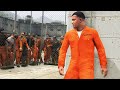 GTA 5 - ESCAPE The PRISON in a ZOMBIE Outbreak! | Zombie ATTACK in GTA 5