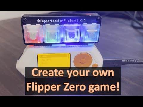 [99] Flipper Zero - Create your own FlipSimon game! #FlipBoard #flipperzero #simonsays