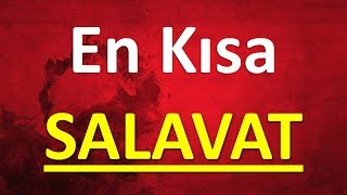 En Kısa SALAVAT Resimi