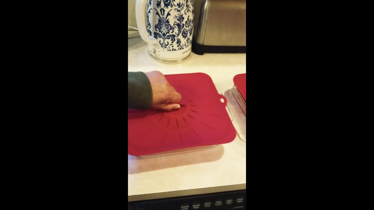 Norwex silicone lids YouTube