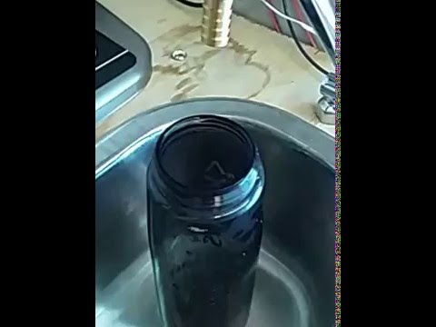 Foot Pump Sink Faucet Test Youtube