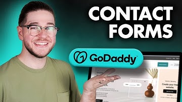 How to Add a Contact Form in GoDaddy Website Builder