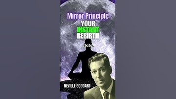 When nothing Is working do this: Mirror Principle #shorts #world #youtube #manifestation