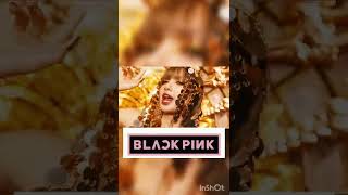 فرق بين شعار بلاك بينك القديم والجديد!!!!  كيف كان؟؟ #shorts #blackpink #trending #shortvideo