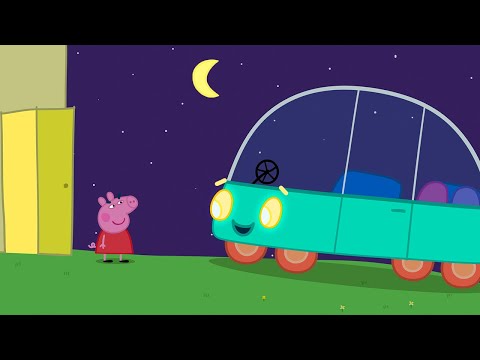 The Talking Car 🚗 🐽 Peppa Pig and Friends Full Episodes