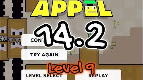 Appel - Level 9 - 14.2 (pb)