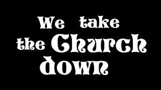 Powerwolf - We Take the Church by Storm (UNOFFICIAL LYRIC VIDEO)