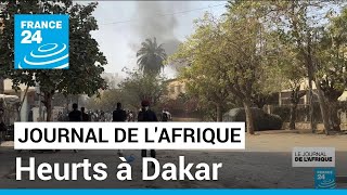 Heurts à Dakar : les manifestants contestent le report de la présidentielle • FRANCE 24