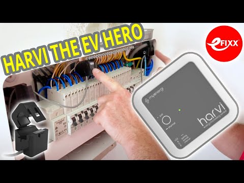 The little box that makes EV CHARGER INSTALLATION EASIER 😇 - MYENERGI HARVI