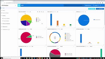 Creating Reports and Widgets Using End-to-End Flows