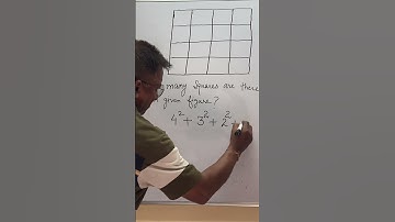 Count number of squares #short trick #squares of number #mathskills #addition #mathway #mathproject