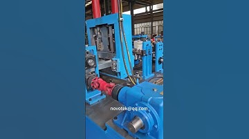 Automatic CU Purlin Roll Forming Machine, Dynamic Punch & Auto Stacking