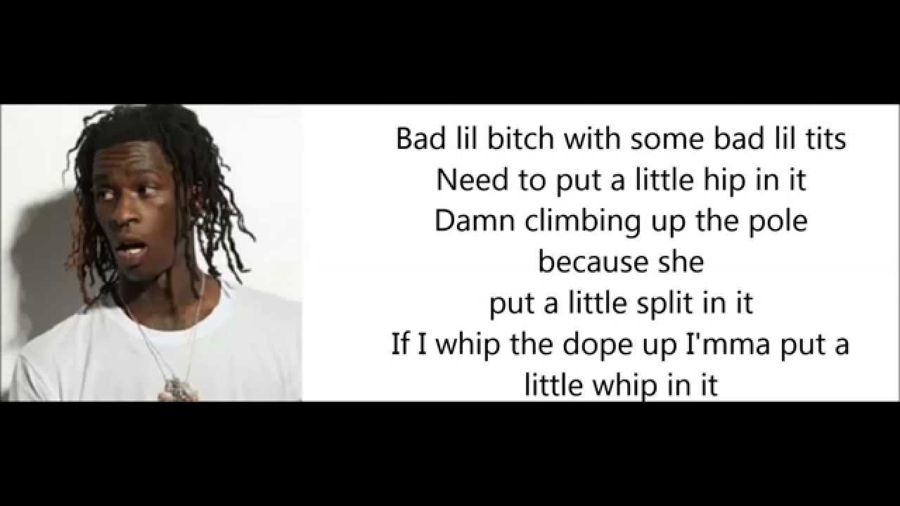 Young Thug Pacifier lyrics YouTube