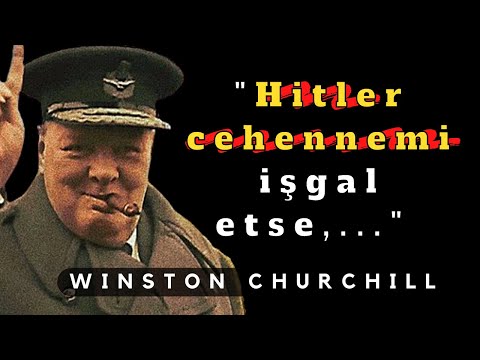 Winston Churchill Sözleri, Motivasyon, Bilgelik, Felsefe, Bilgeler, Atasözleri, Alıntılar