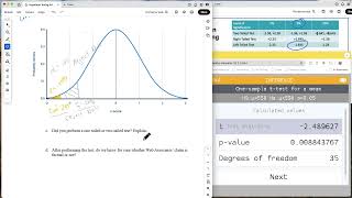 Hypothesis Testing Activities Question 5