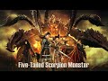 Five-Tailed Scorpion Monster | Fantasy Action film, Full Movie HD