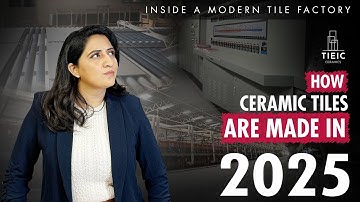 Inside a Modern Tile Factory: How Ceramic Tiles Are Made in 2025 | TIEIC Ceramics