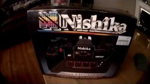 Nashika N8000 3D Camera