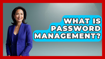 What Is Password Management? - Get Retirement Help