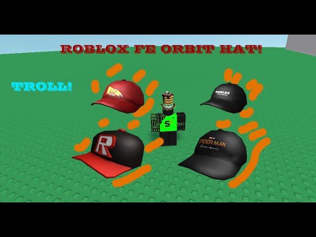 Fe Orbit Hat Troll Script Spinner Hats Troll The All Servers Fe Script Roblox Youtube - how to hack chat bar roblox void script builder